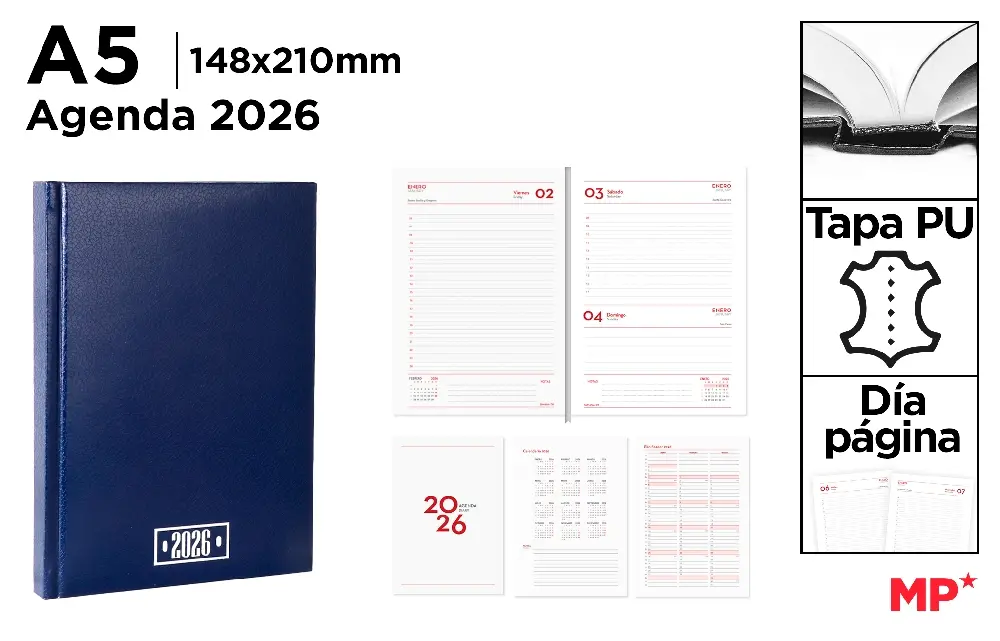 AGENDA IPB A5 2026 DATATA ZILNIC PB26-60-01