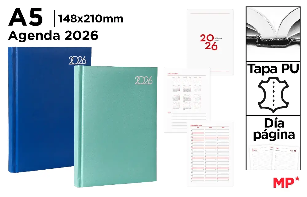 AGENDA IPB A5 2026 DATATA ZILNIC PB26-60-06