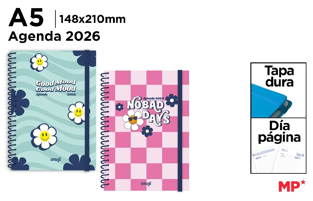 AGENDA IPB A5 2026 SPIRA  DATATA ZILNIC PB26-02
