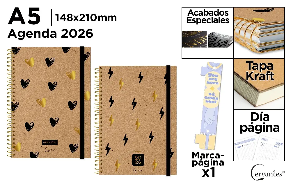 AGENDA IPB A5 2026 SPIRA  DATATA ZILNIC PB26-15