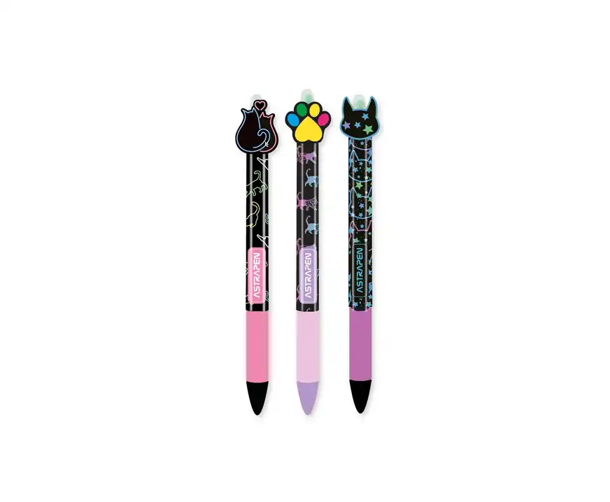 PIX CU RADIERA 0.5MM ASTRAPEN OOPS! CATS 201023003