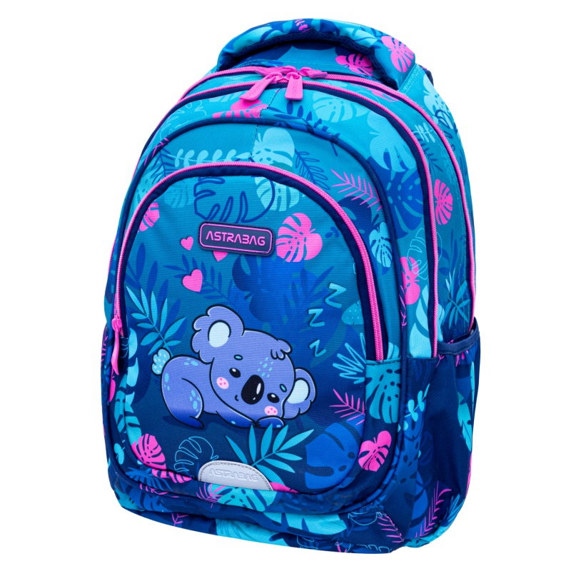AS RUCSAC SCOLAR 3 COMPARTIMENTE ASTRABAG SWEET KOALA AB330 502025001