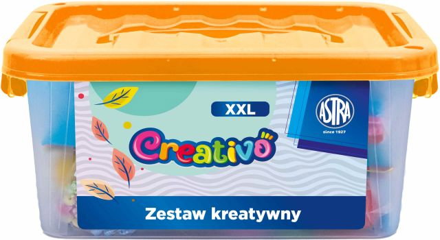SET CREATIV 25*19*13CM 2000 PIESE TOAMNA ASTRA CREATIVO 334124004