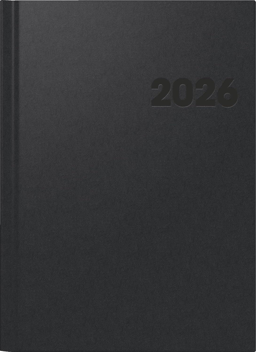 AGENDA DATATA SAPTAMANAL BRUNNEN A4 2026 BALACRON NEGRU 78160906