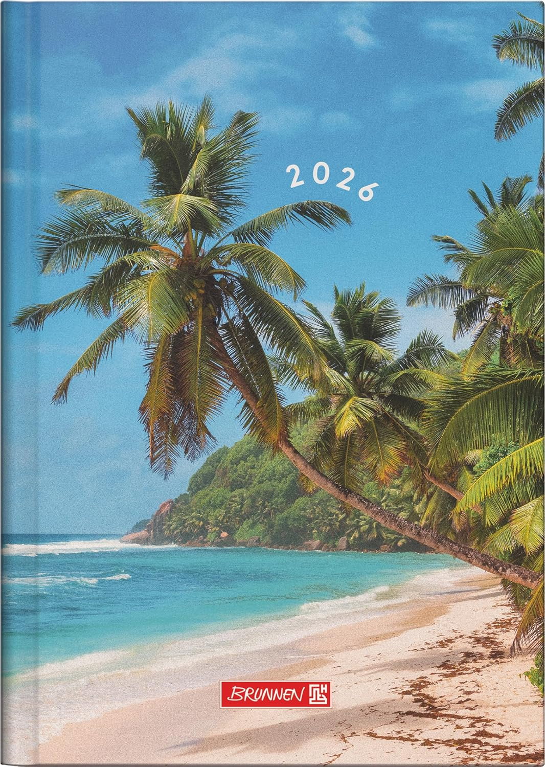 AGENDA DATATA SAPTAMANAL BRUNNEN A5 2026 MODEL BEACH 79615026