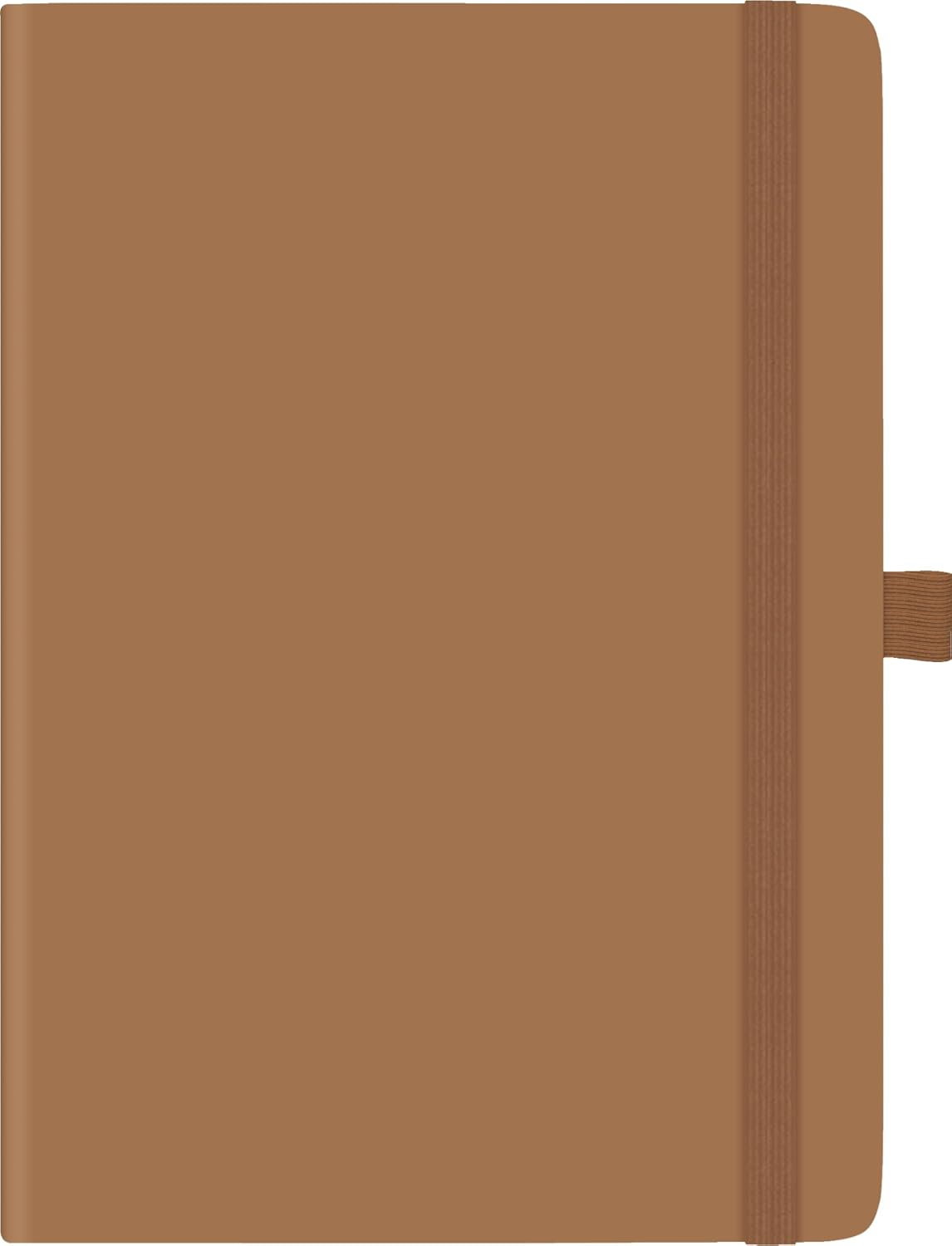 AGENDA DATATA SAPTAMANAL KOMPAGNON A5 2026 CU ELASTIC MARO 79166706