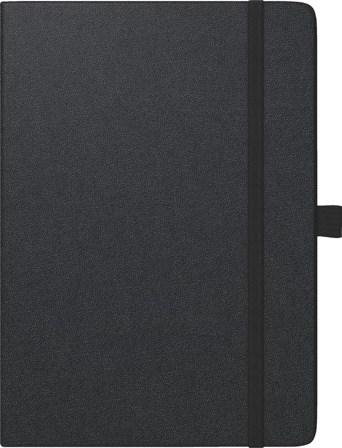 AGENDA DATATA SAPTAMANAL KOMPAGNON A5 2026 CU ELASTIC NEGRU 79166906