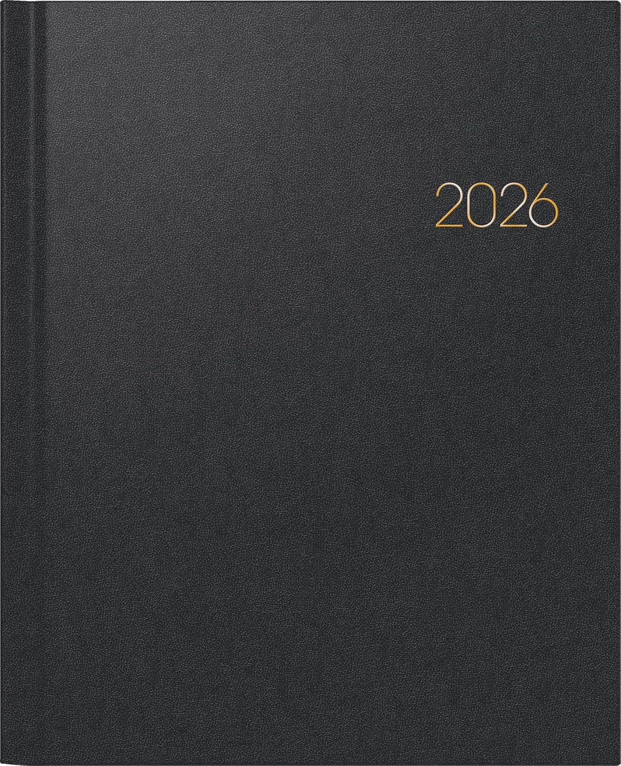 Agenda Manager WT7 2026 21x26 cm Balacron Negru