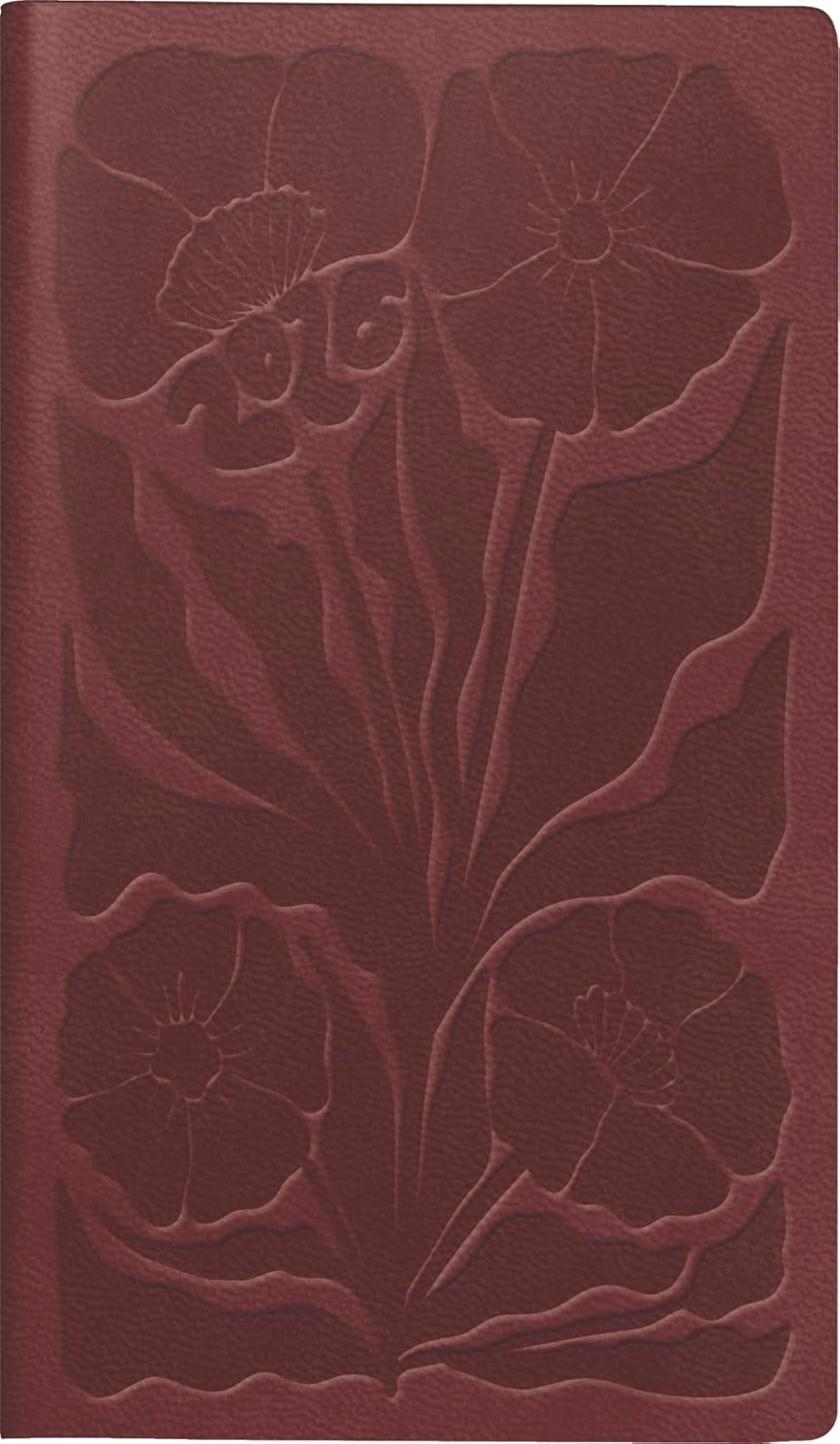 AGENDA DATATA SAPTAMANAL RIDOIDE A6 2026 BLOSSOM BORDO 16915026