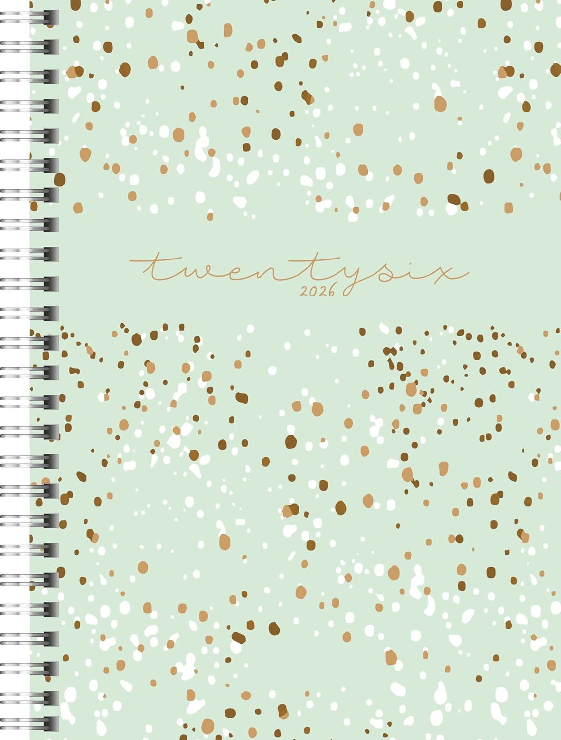 AGENDA DATATA SAPTAMANAL TIMMING 1 A5 2026 PP SPIRA CONFETTI 21804016