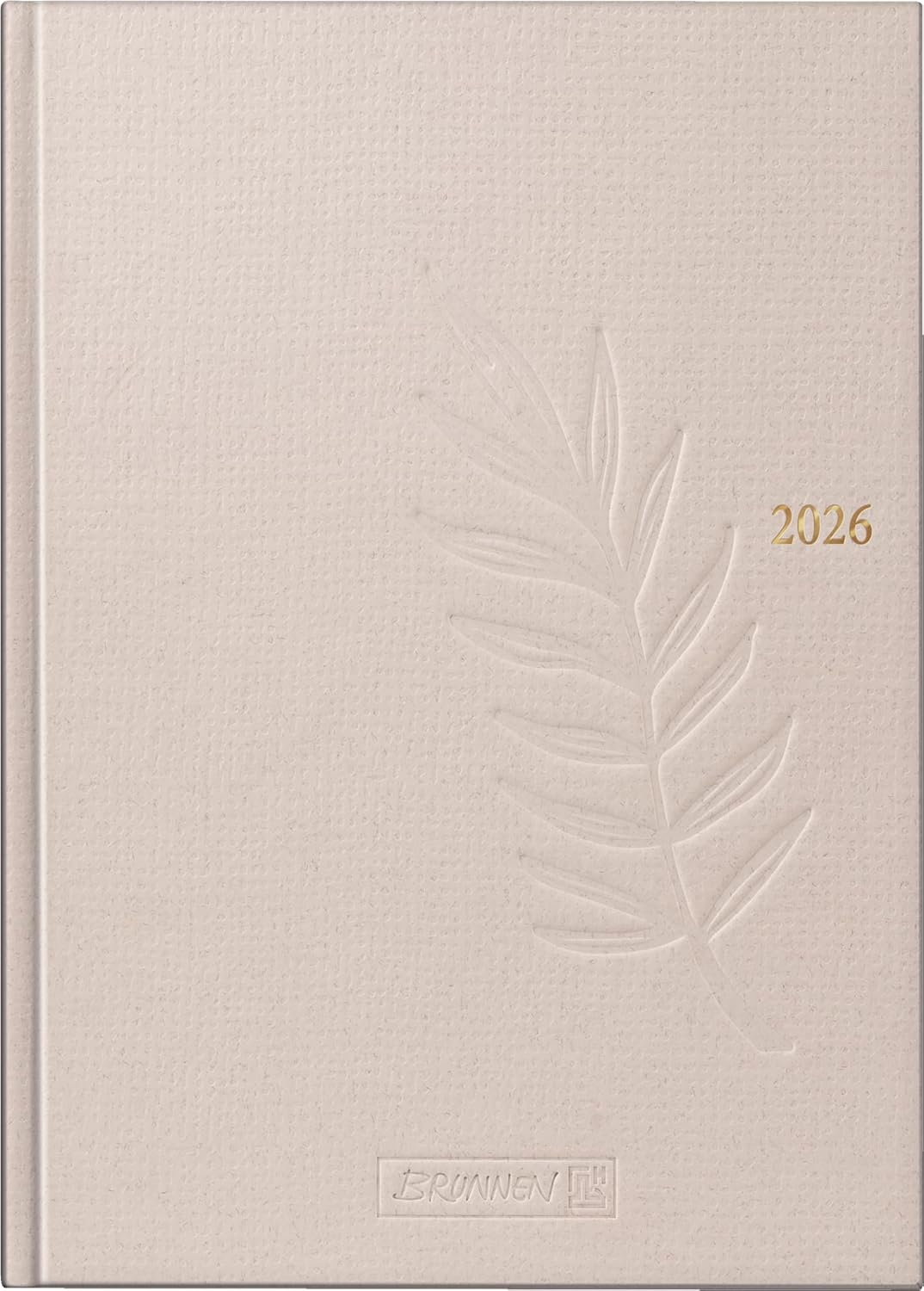 AGENDA DATATA ZILNIC BRUNNEN A5 2026 COPERTA CARTON CANEPA 79863016