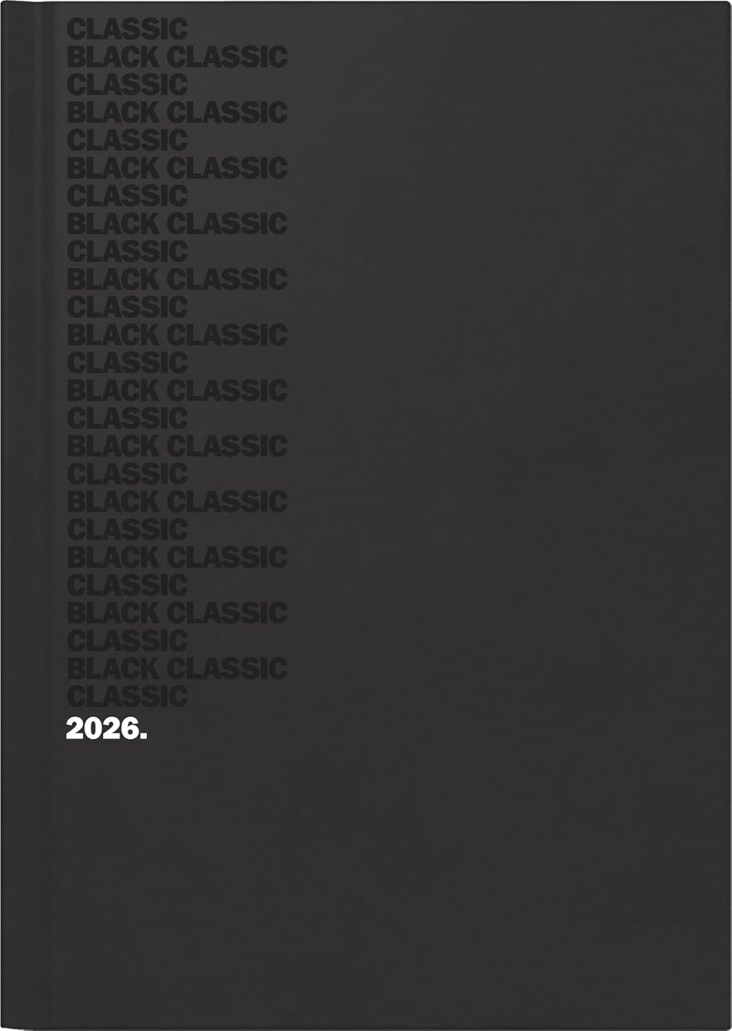 AGENDA DATATA ZILNIC BRUNNEN A5 2026 COPERTA IMPRIMATA NEAGRA 79563066