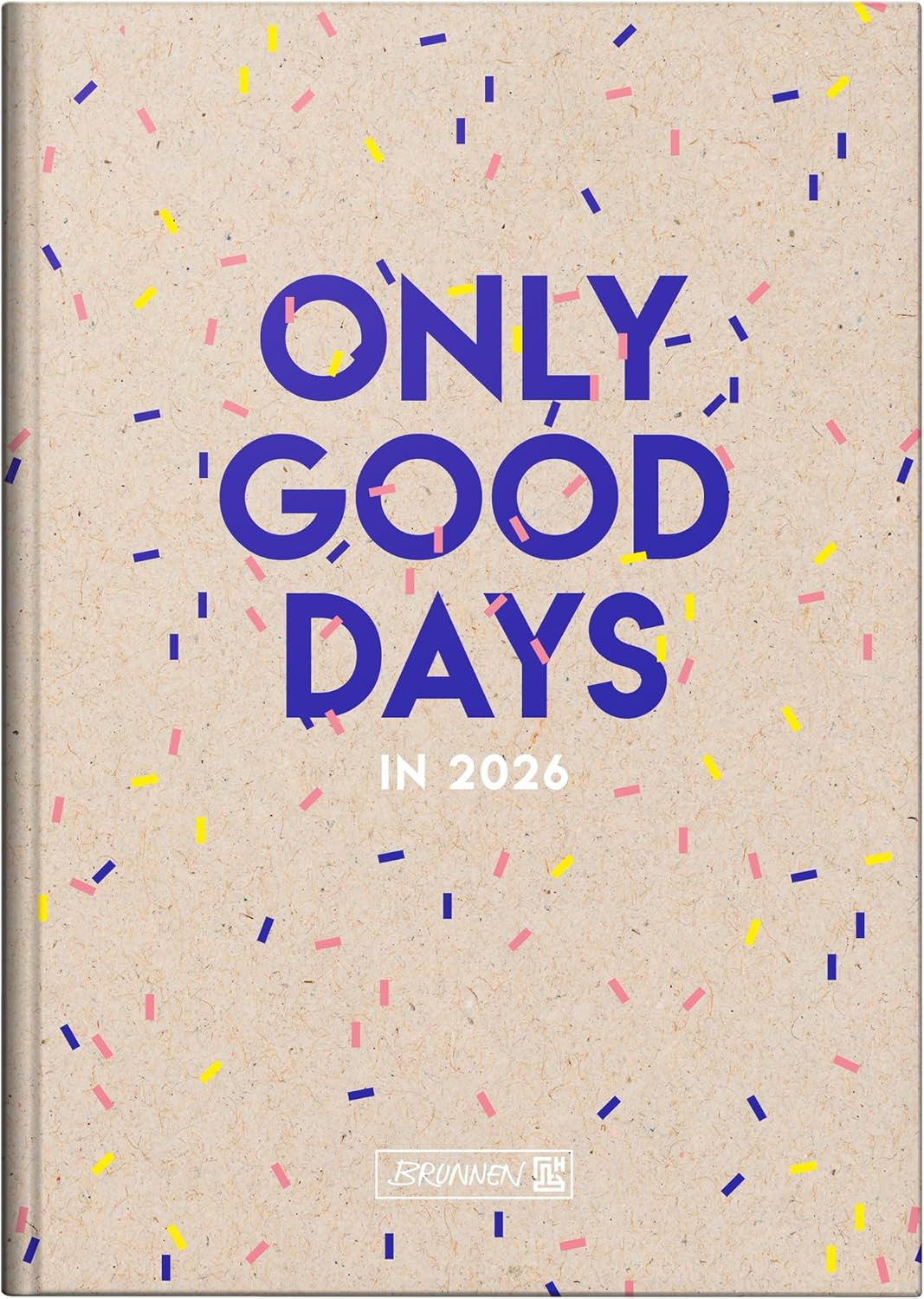 AGENDA DATATA ZILNIC BRUNNEN A5 2026 MODEL CONFETTI 79515046