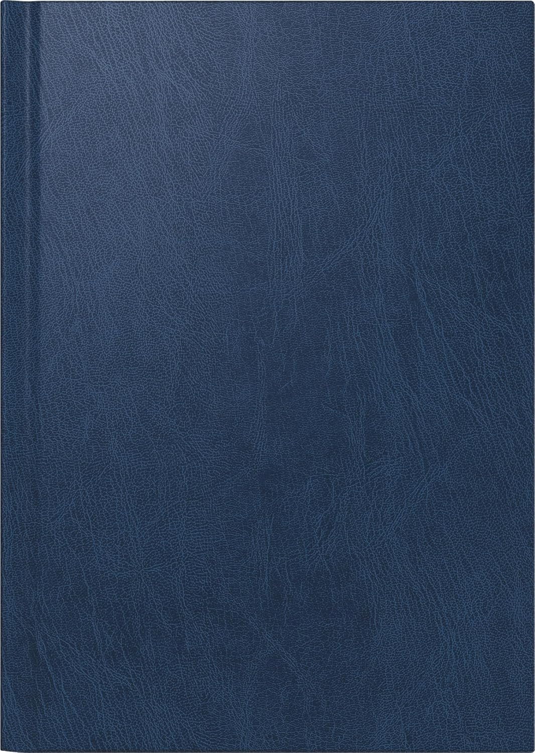 AGENDA DATATA ZILNIC BRUNNEN A5 2026 MODEL MIRADUR ALBASTRU 79560306