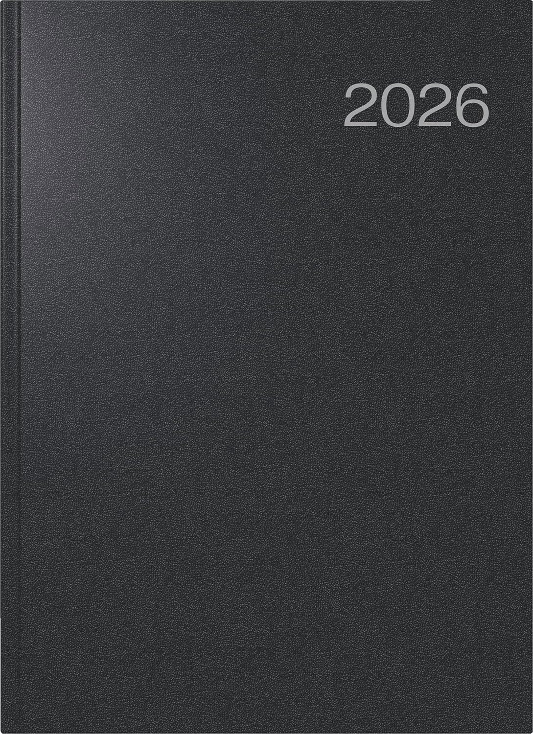 Agenda Datata Zilnic Conform A4 2026 Balacron Negru 27503906