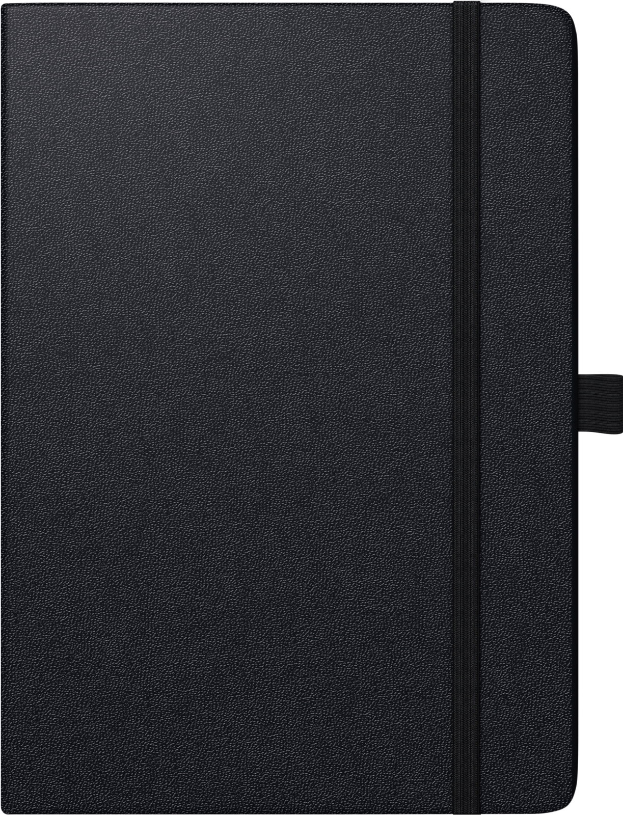 AGENDA DATATA ZILNIC KOMPAGNON A5 2026 CU ELASTIC NEGRU 76466906