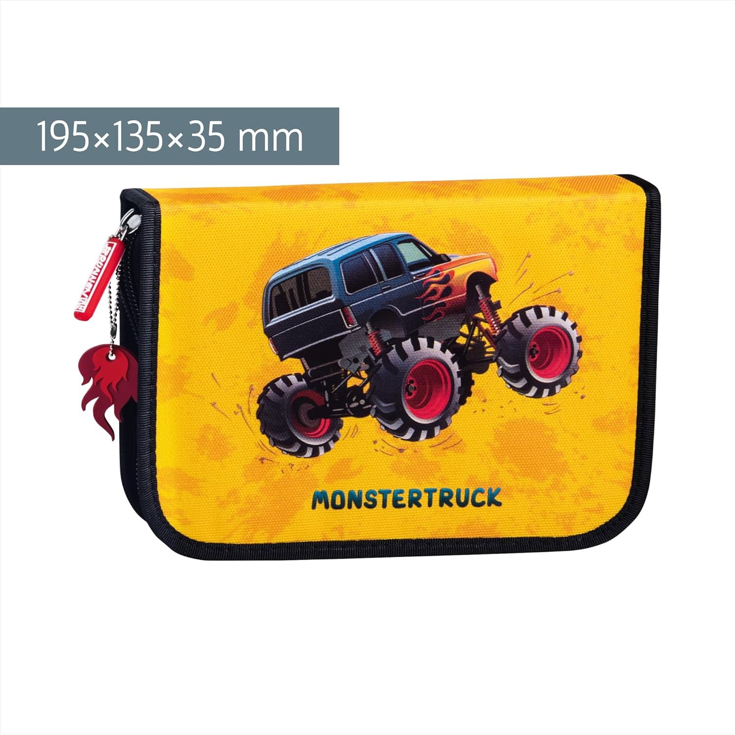 BR PENAR ECHIPAT 1 FERMOAR BRUNNEN MONSTER TRUCK 4912012