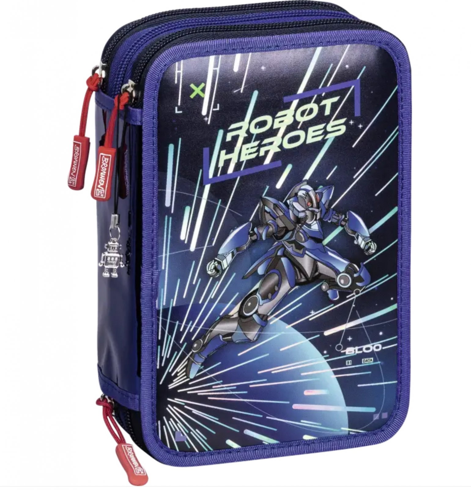 BR PENAR ECHIPAT 3 FERMOARE BRUNNEN ROBOT HEROES 49121421