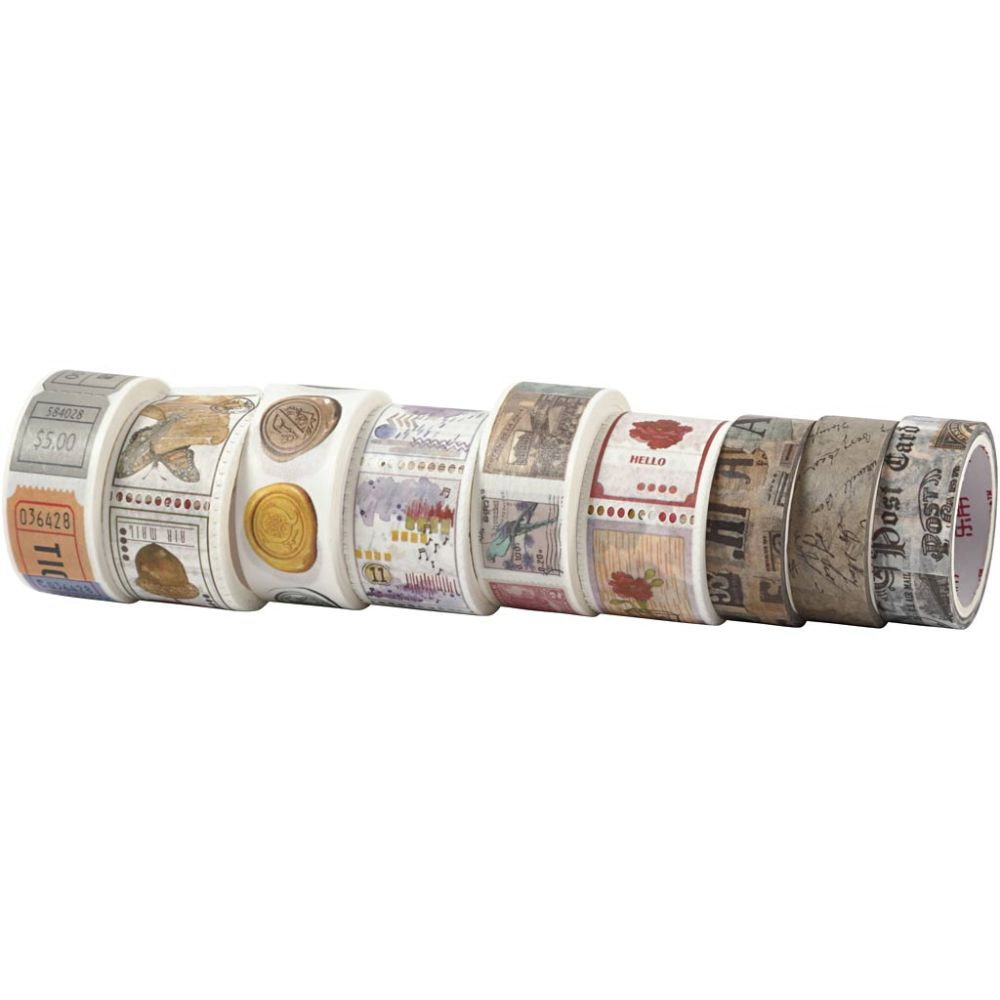 CC BANDA ADEZIVA DECOR 3-5M, 15-25MM DIVERSE MODELE 25246