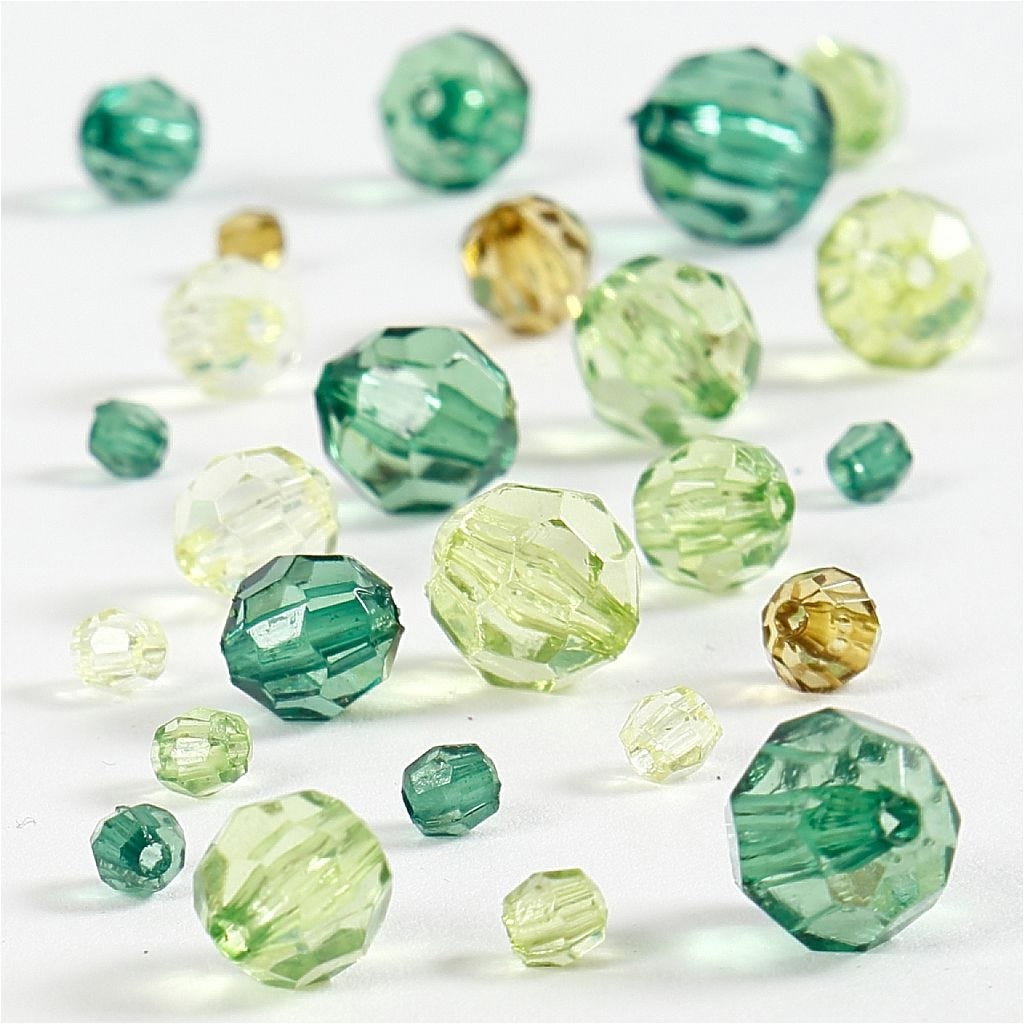 CC MARGELE ACRILIC 4-12MM 40 GR GREEN 618811