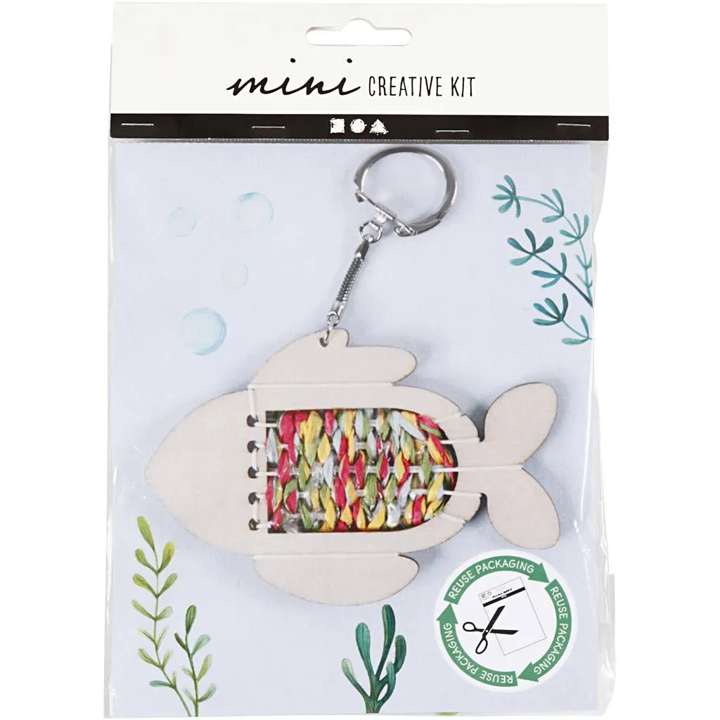 CC MINI KIT CREATIV BRELOC PESTE LEMN 977364