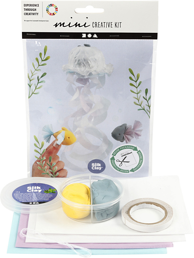 CC MINI KIT CREATIV PESTE DIN PLASTILINA 977363