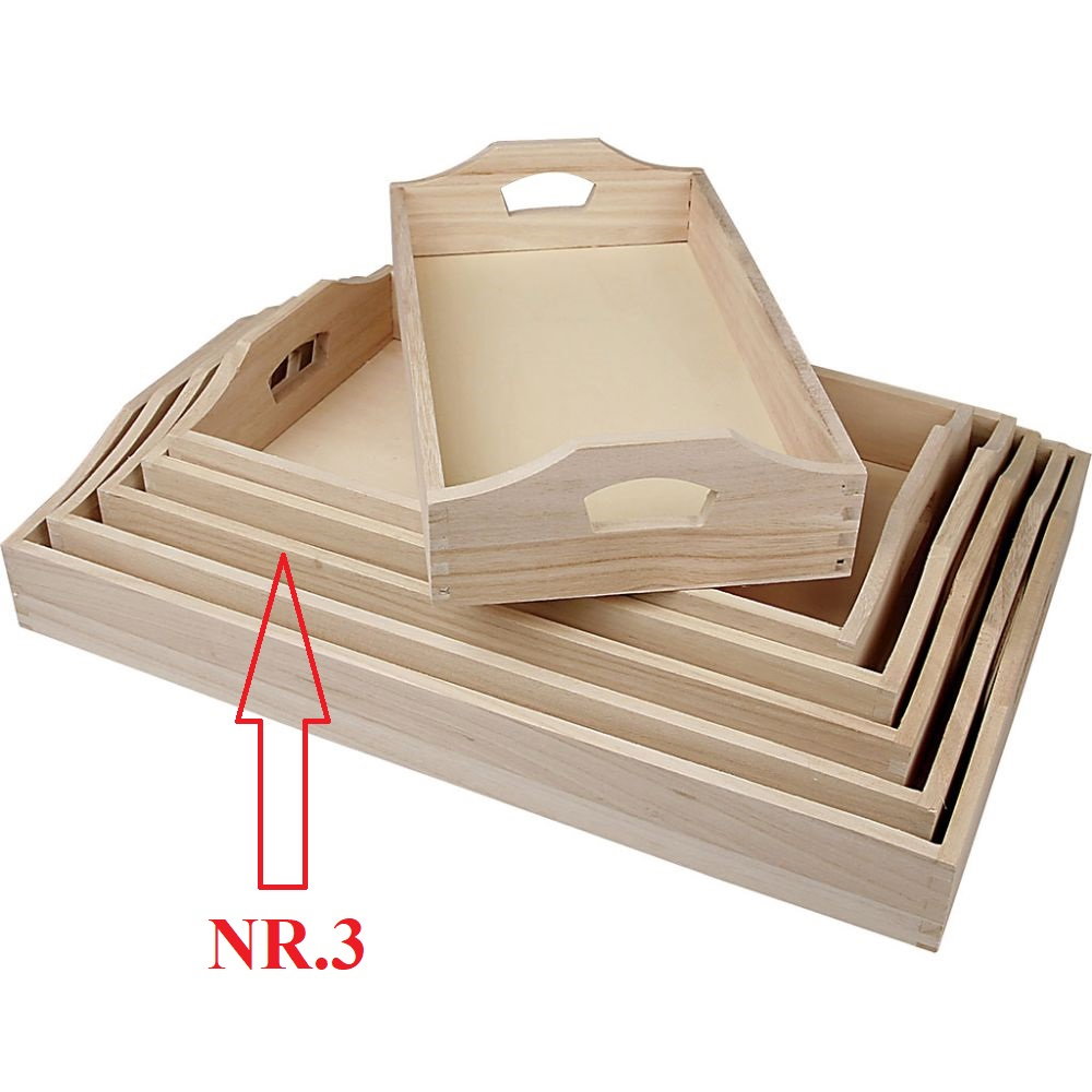 TAVA LEMN 38*25*5CM NR 3 57522