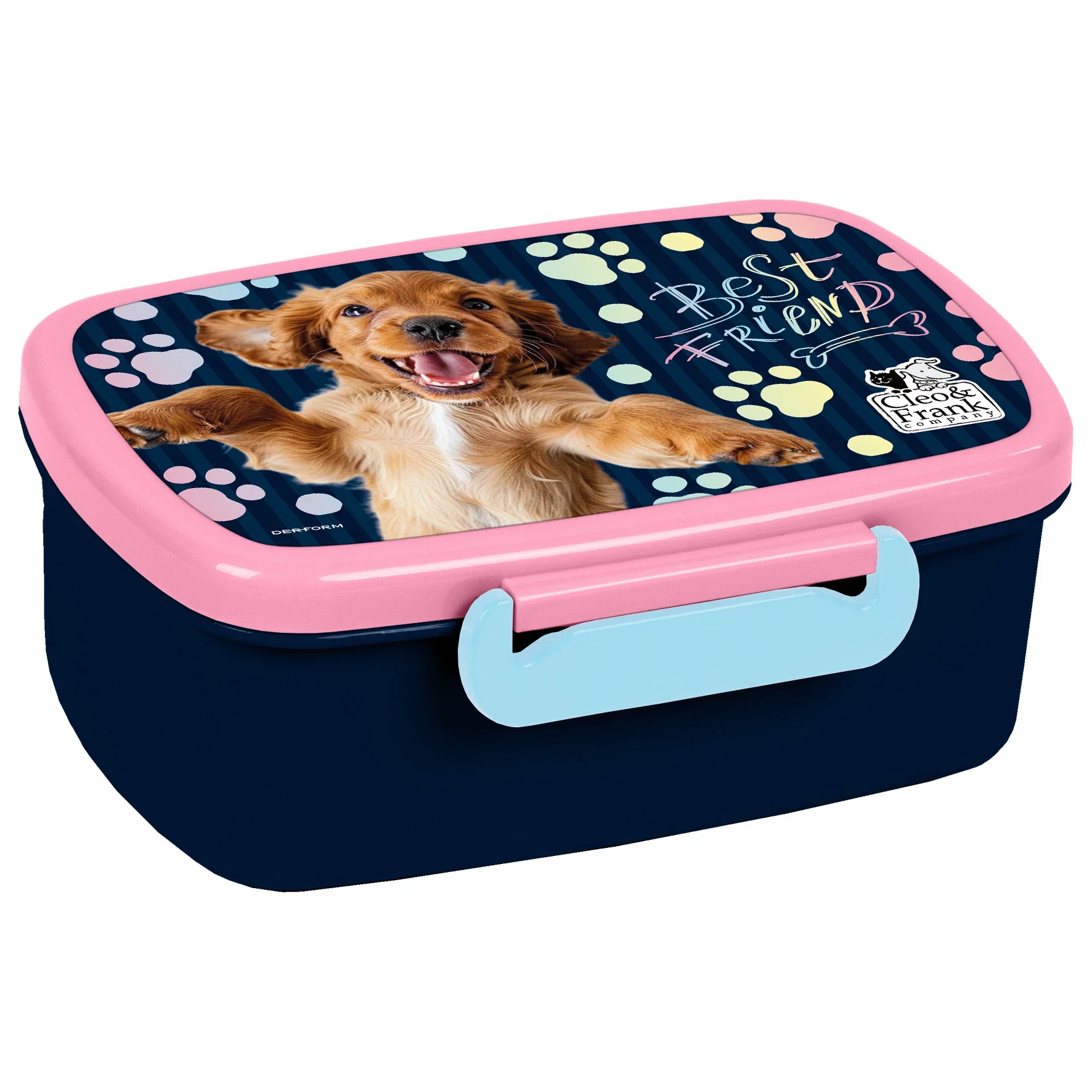 DE CUTIE ALIMENTE CLEO&FRANK 16.5X10X7CM BEST FRIEND SACF44