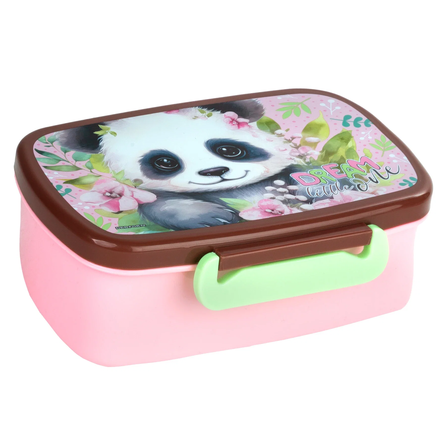 DE CUTIE ALIMENTE DERFORM 16.5X10X7CM 400ML PANDA 10 SAPA10