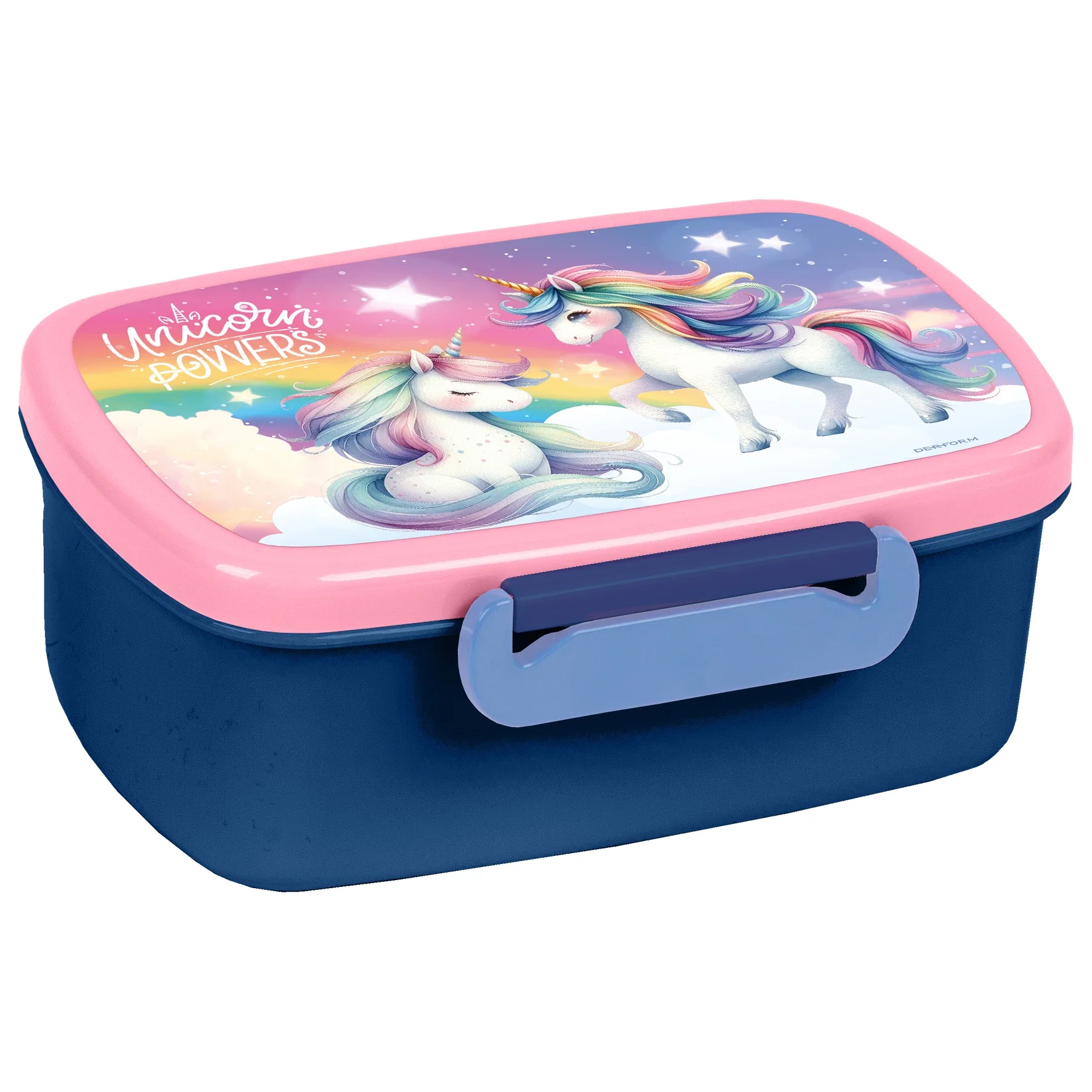 DE CUTIE ALIMENTE DERFORM 16.5X10X7CM 400ML UNICORN SAJR16