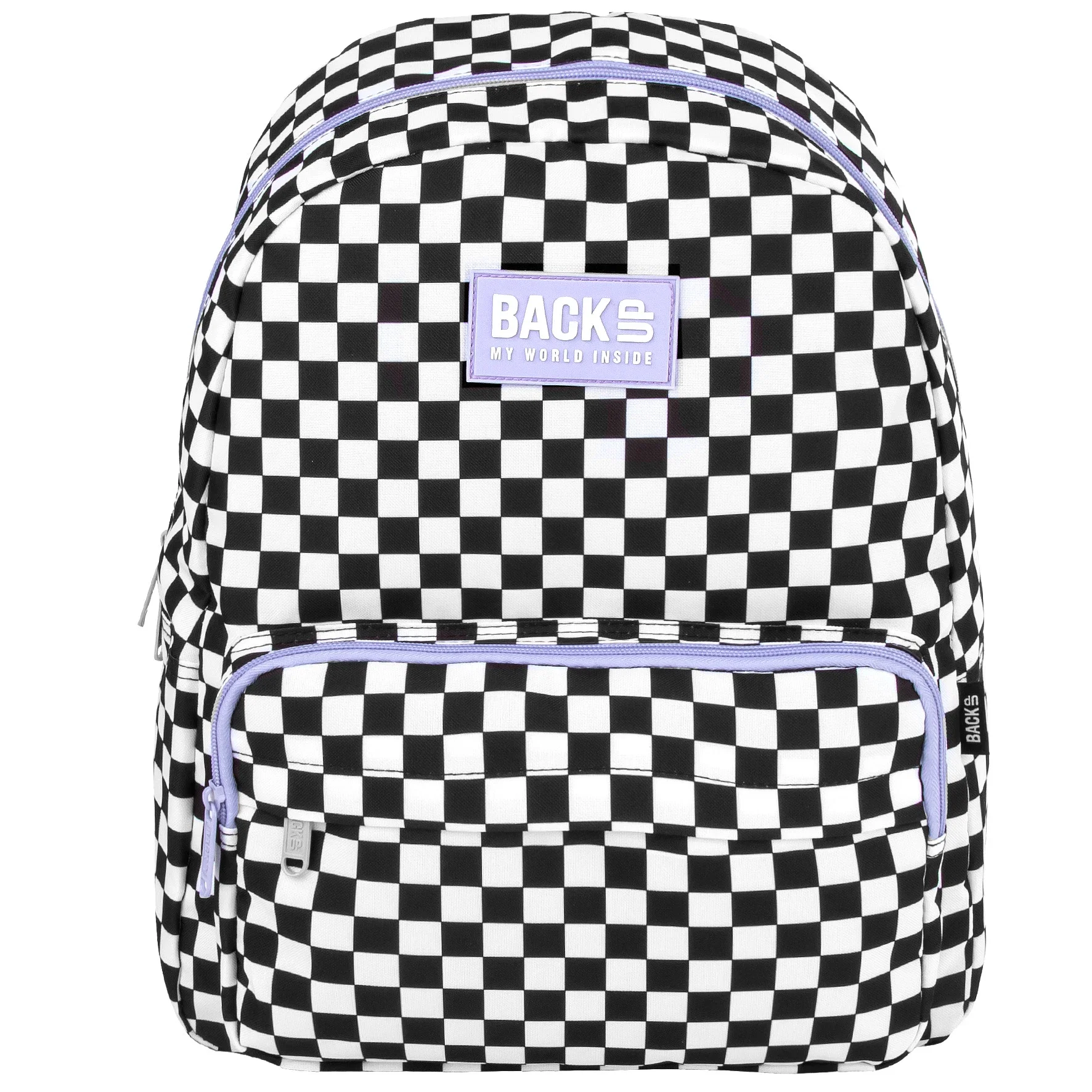 DE RUCSAC SCOLAR BACKUP 1 COMPARTIMENT CHESSBOARD PLB7C94F
