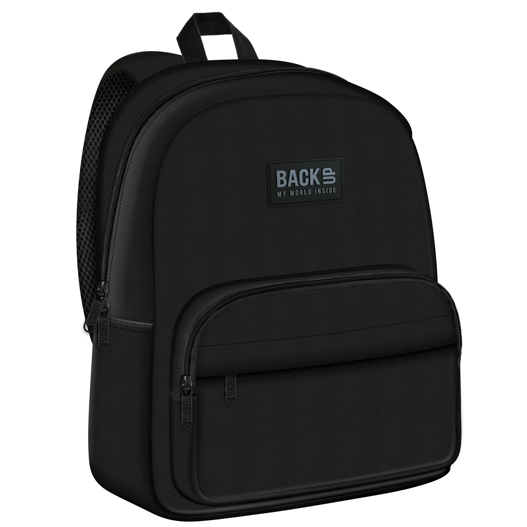 DE RUCSAC SCOLAR BACKUP 1 COMPARTIMENT PNEGRU PLB7C56