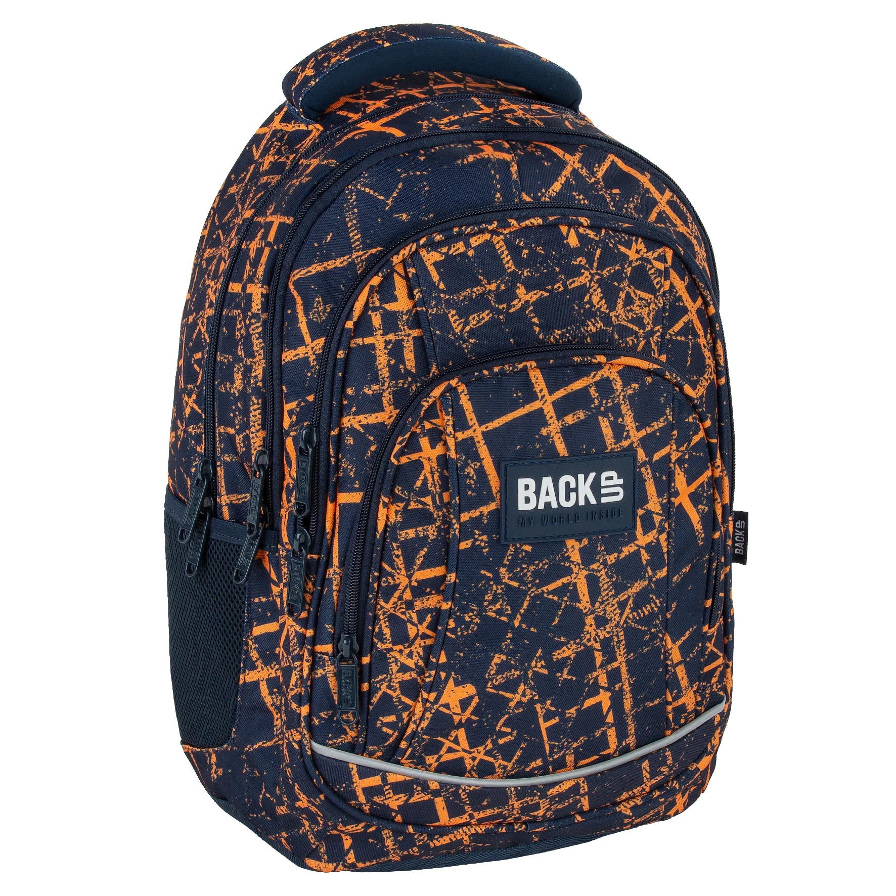 DE RUCSAC SCOLAR BACKUP 4 COMPARTIMENTE EDGE PLB7A49