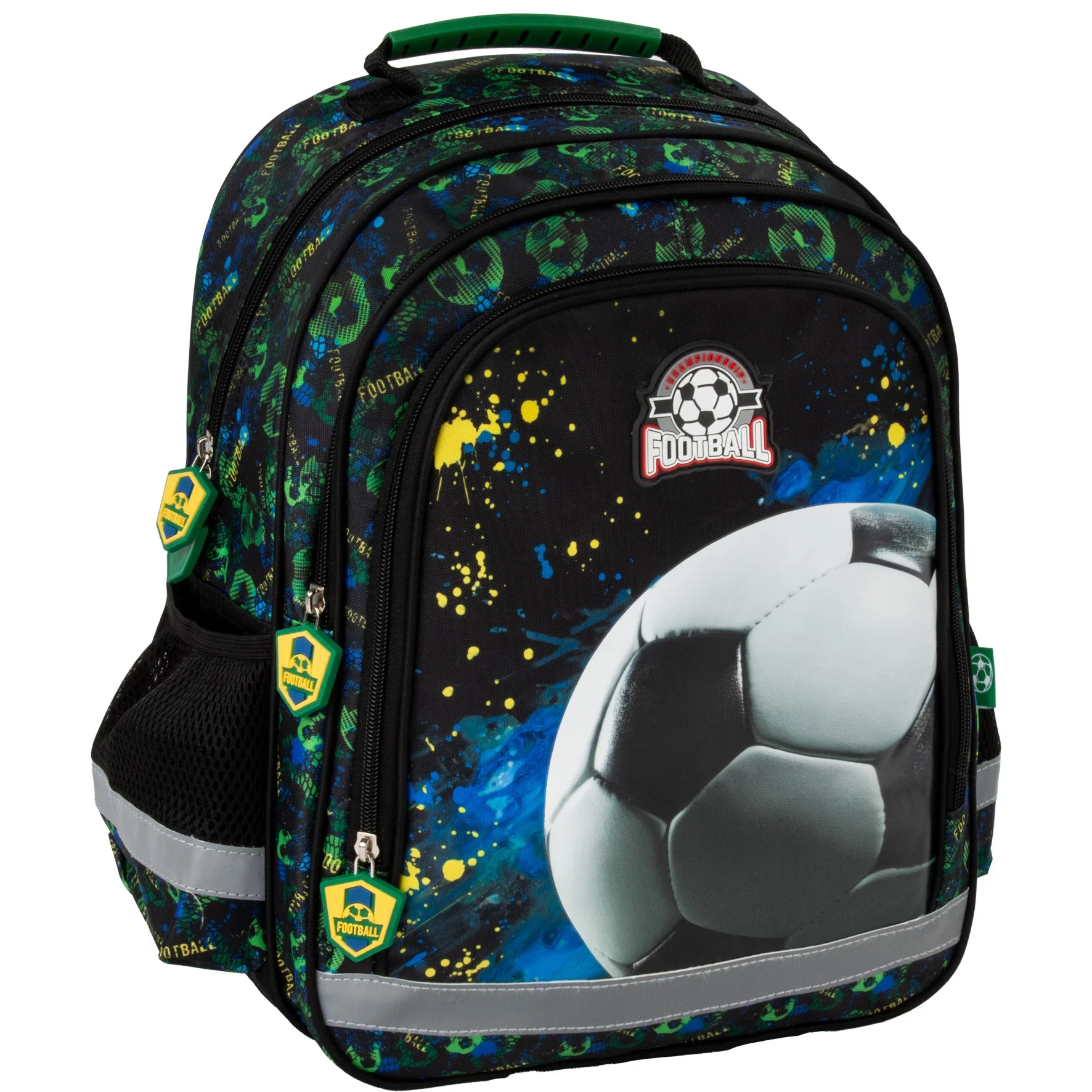 DE RUCSAC SCOLAR DERFORM FOOTBALL PL15BPI20