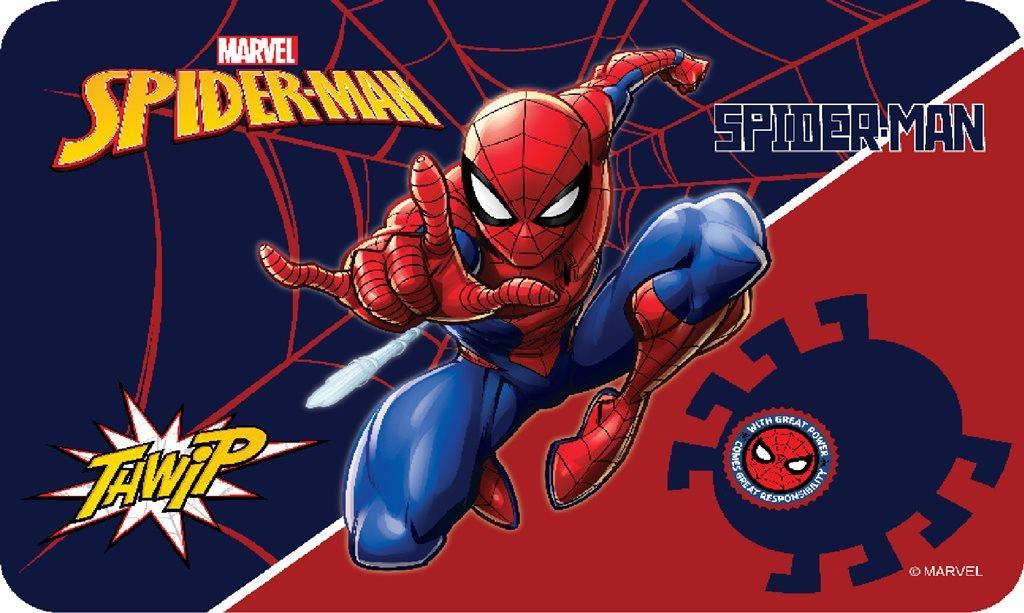 DIA MAPA BIROU 43*29CM LUCIA SPIDERMAN 508639