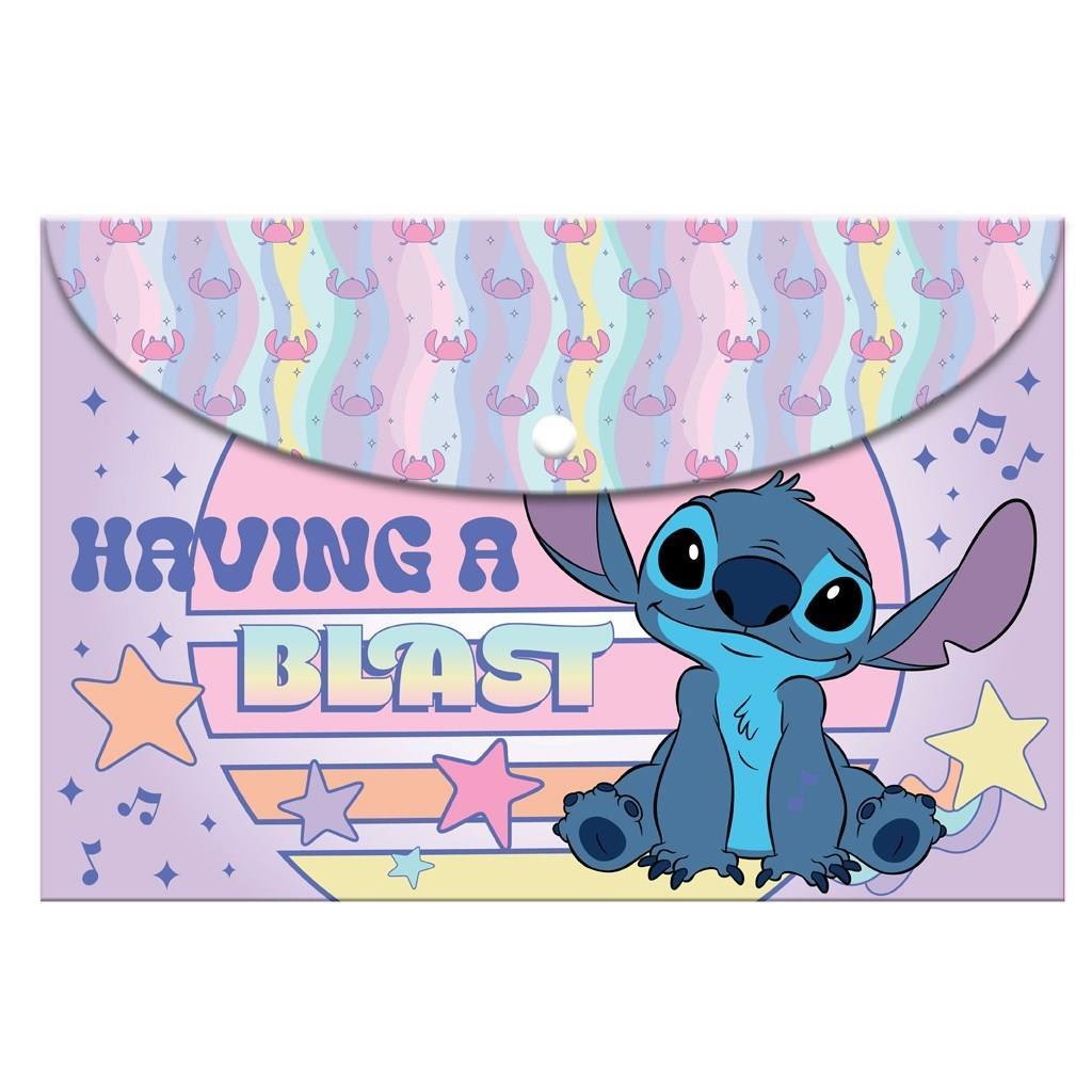 MAPA CU BUTON A4 LILO&STITCH 564912