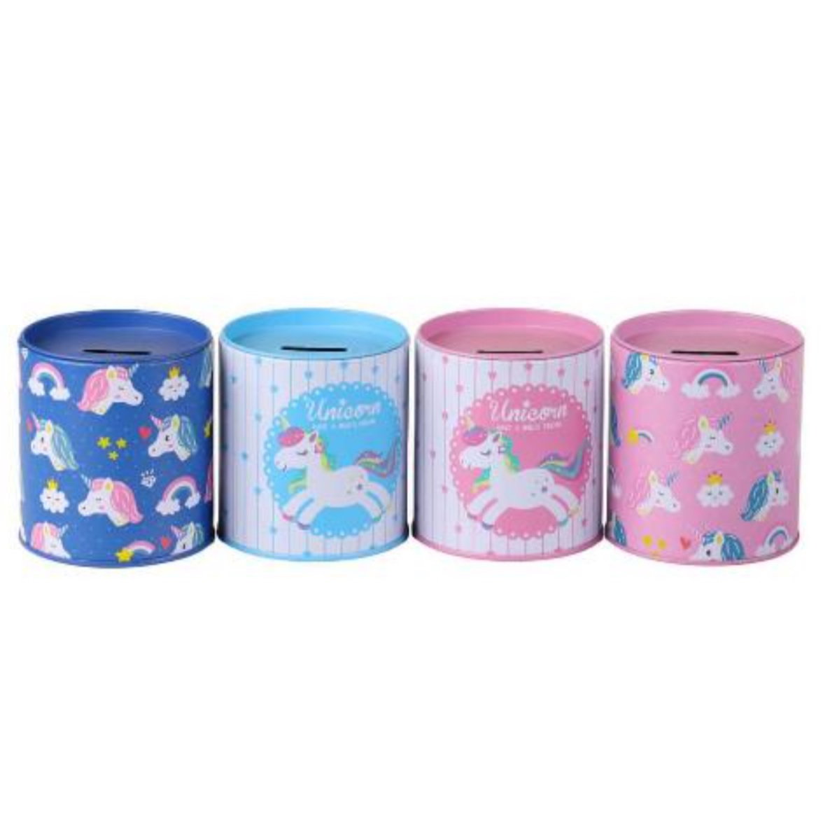 DIA PUSCULITA METAL 8*10CM UNICORN 580488