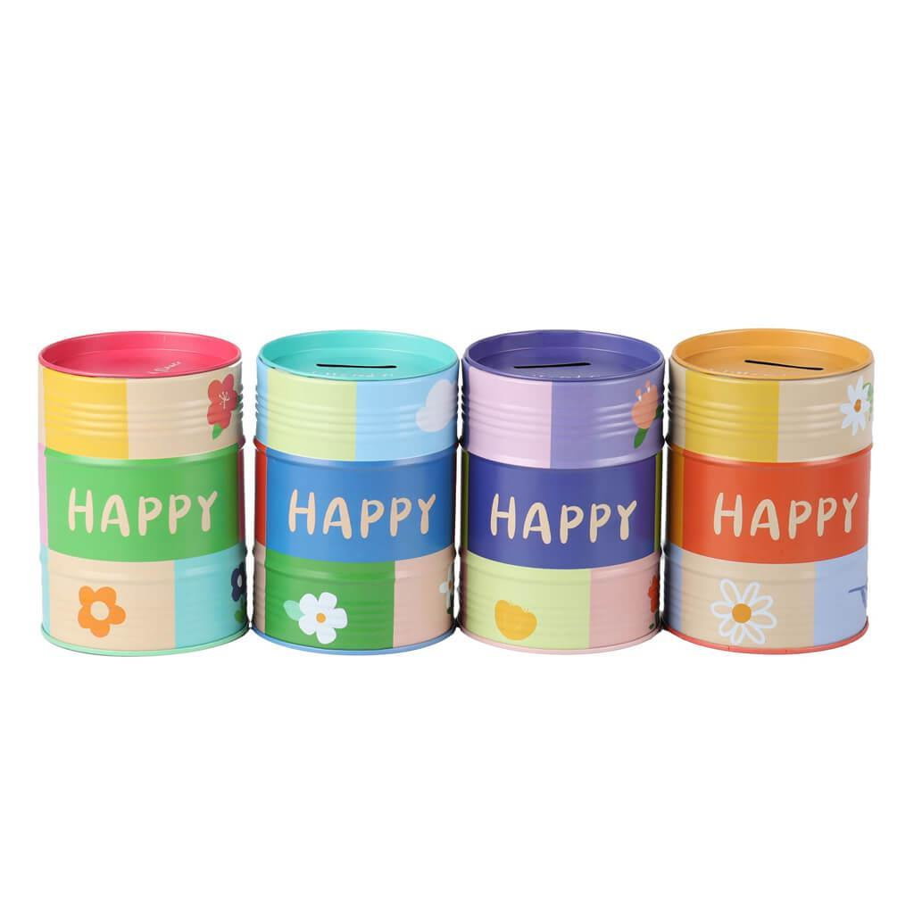 DIA PUSCULITA METAL 9*13CM HAPPY 580485