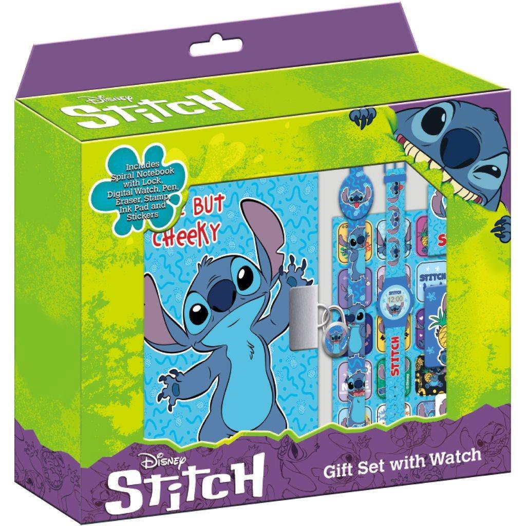 SET CADOU JURNAL, CEAS, PIX SI STICKERE LILO & STITCH 564011