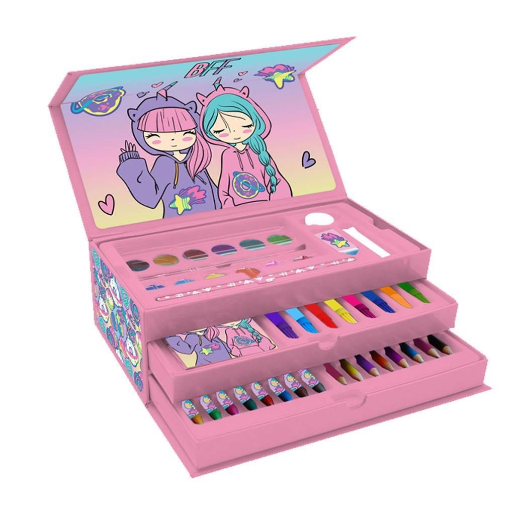 DIA SET DE COLORAT MUST 26.3x13.7x9.5CM BEST FRIENDS FOREVER 585988
