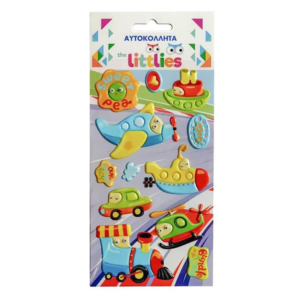 DIA STICKER 10*22CM MASINI THE LITTLIES 646984
