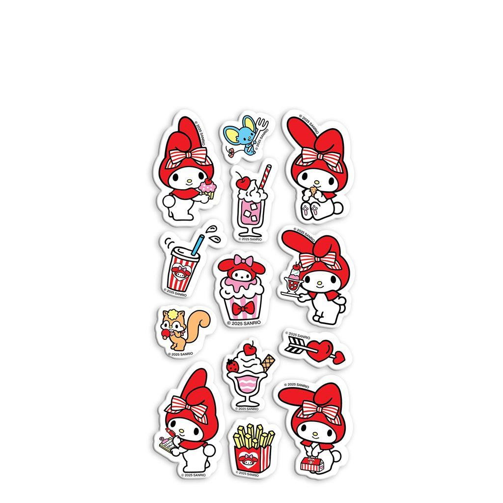 STICKER 10*22CM PUFFY MELODY 490207