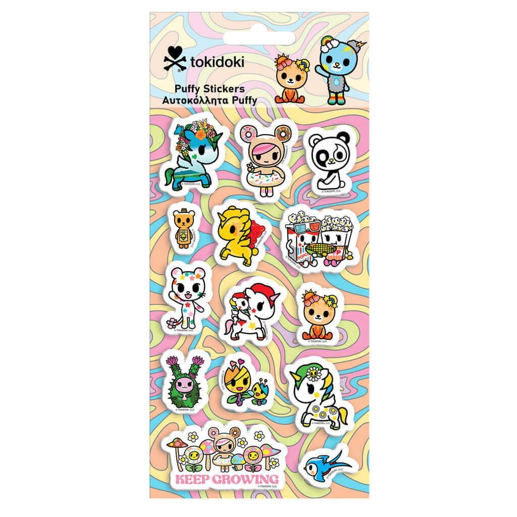 STICKER 10*22CM PUFFY TOKIDOKI 470311