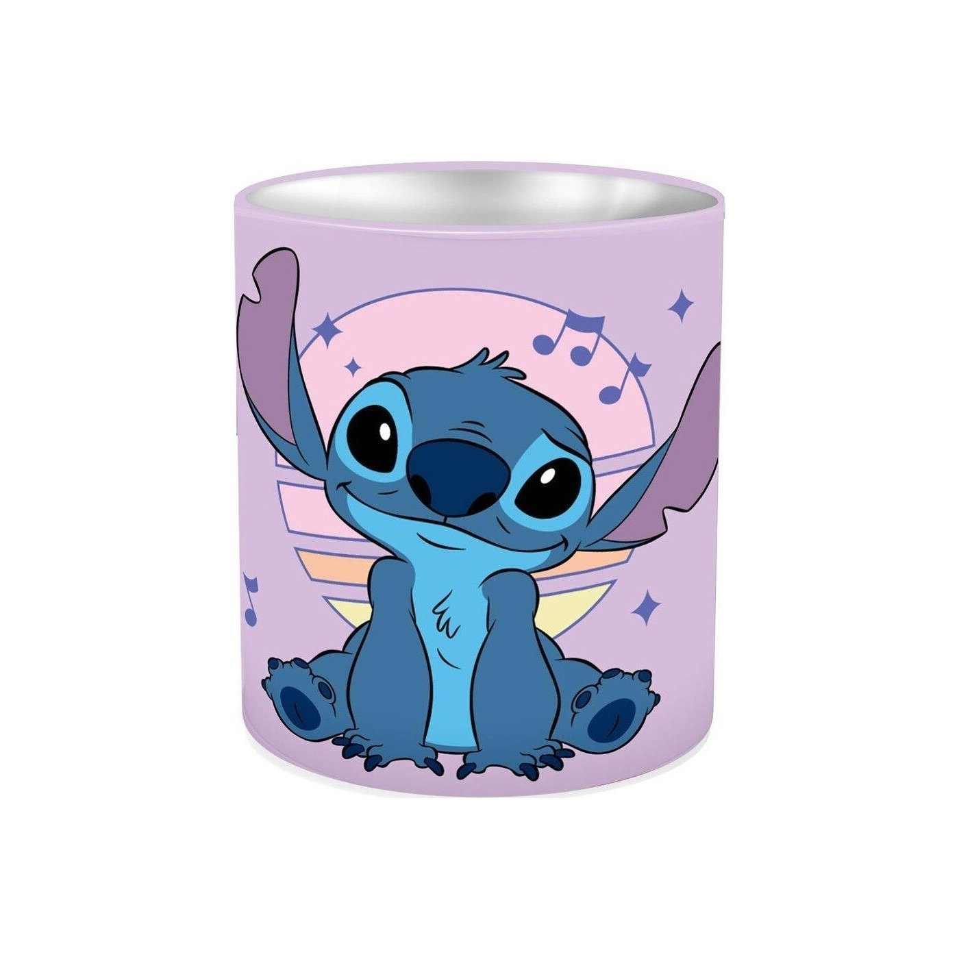 DIA SUPORT CREIOANE METAL 10*11CM LILO & STITCH 564881