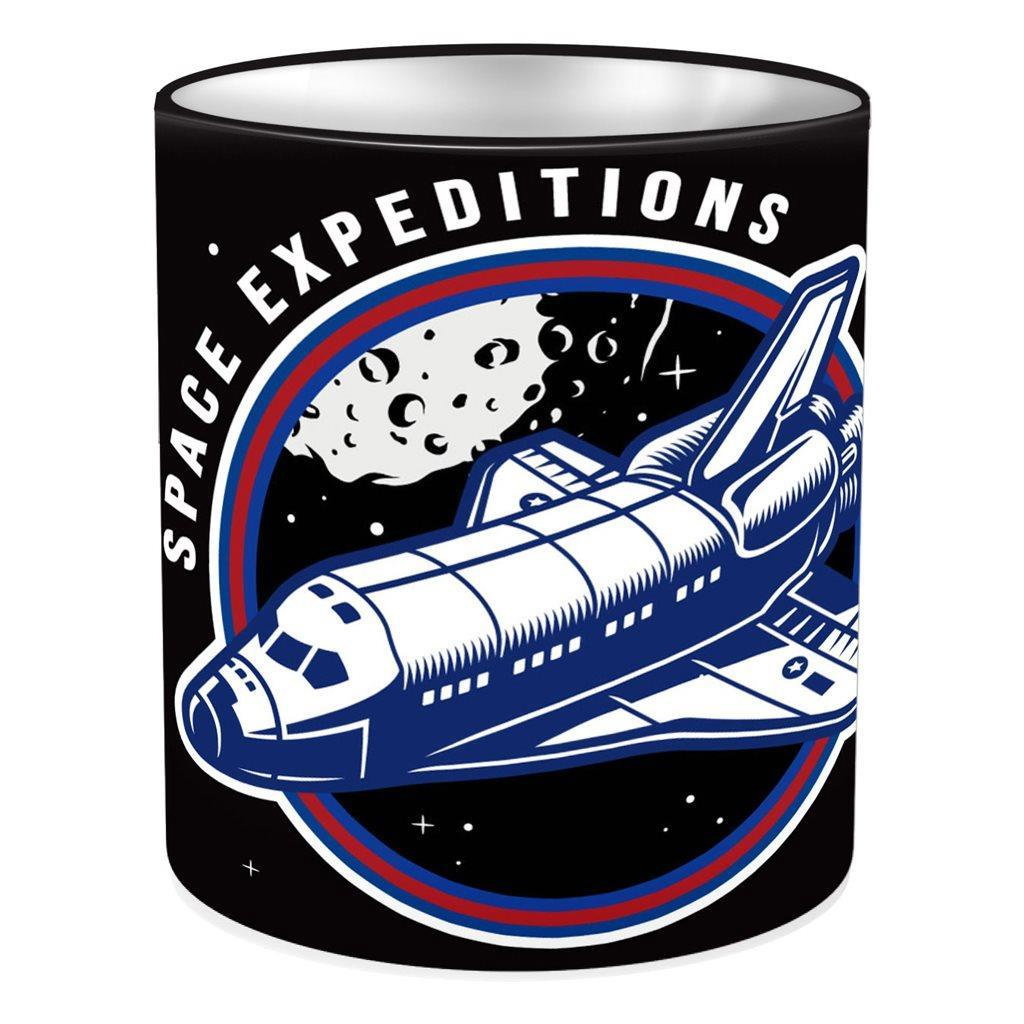 Suport creioane metal NASA 10x11 cm