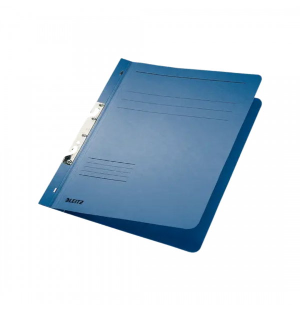 Dosar Carton Încopciat 1/1 Albastru Leitz LZ37460035