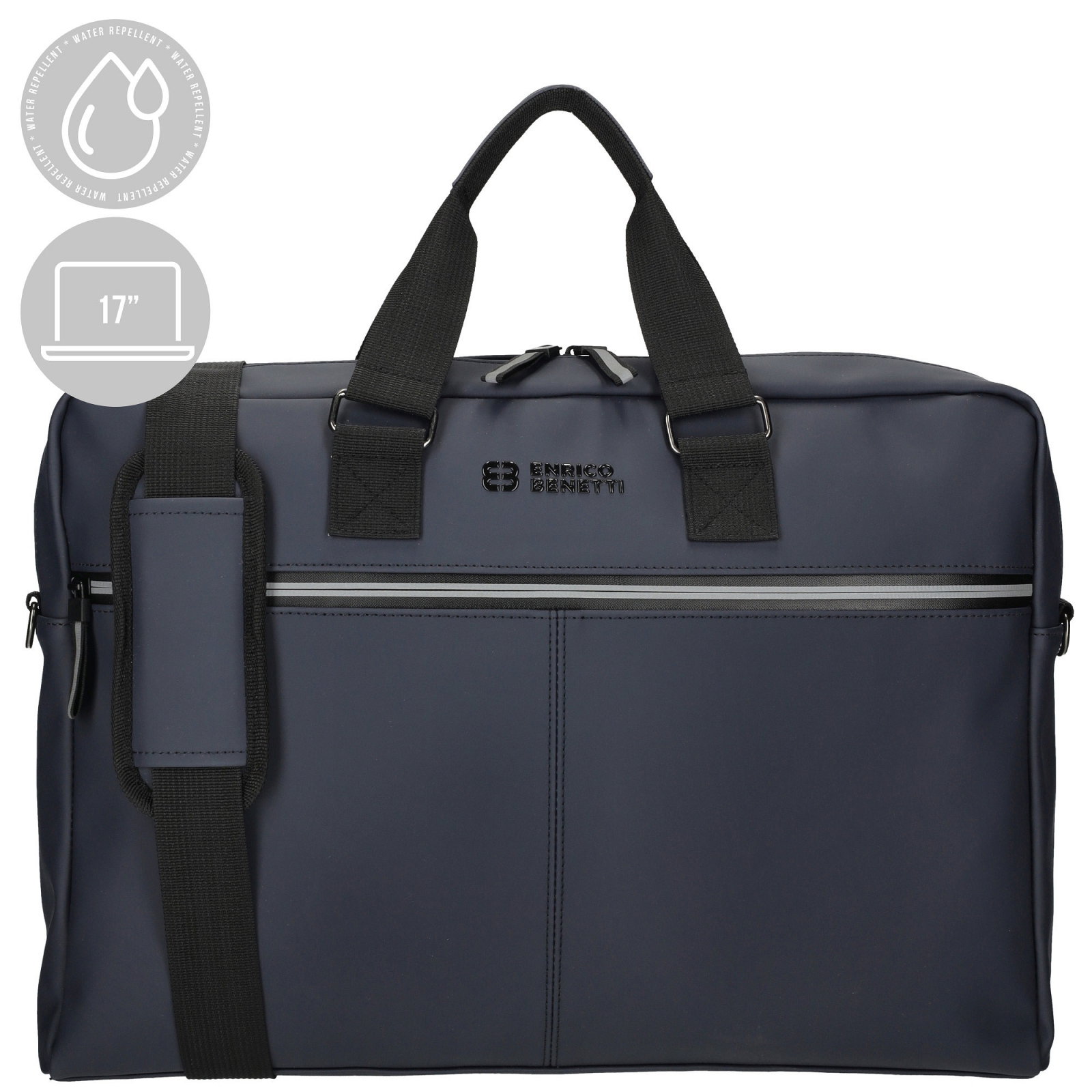 GEANTA LAPTOP BERGEN 17 inch ALBASTRU 56006002