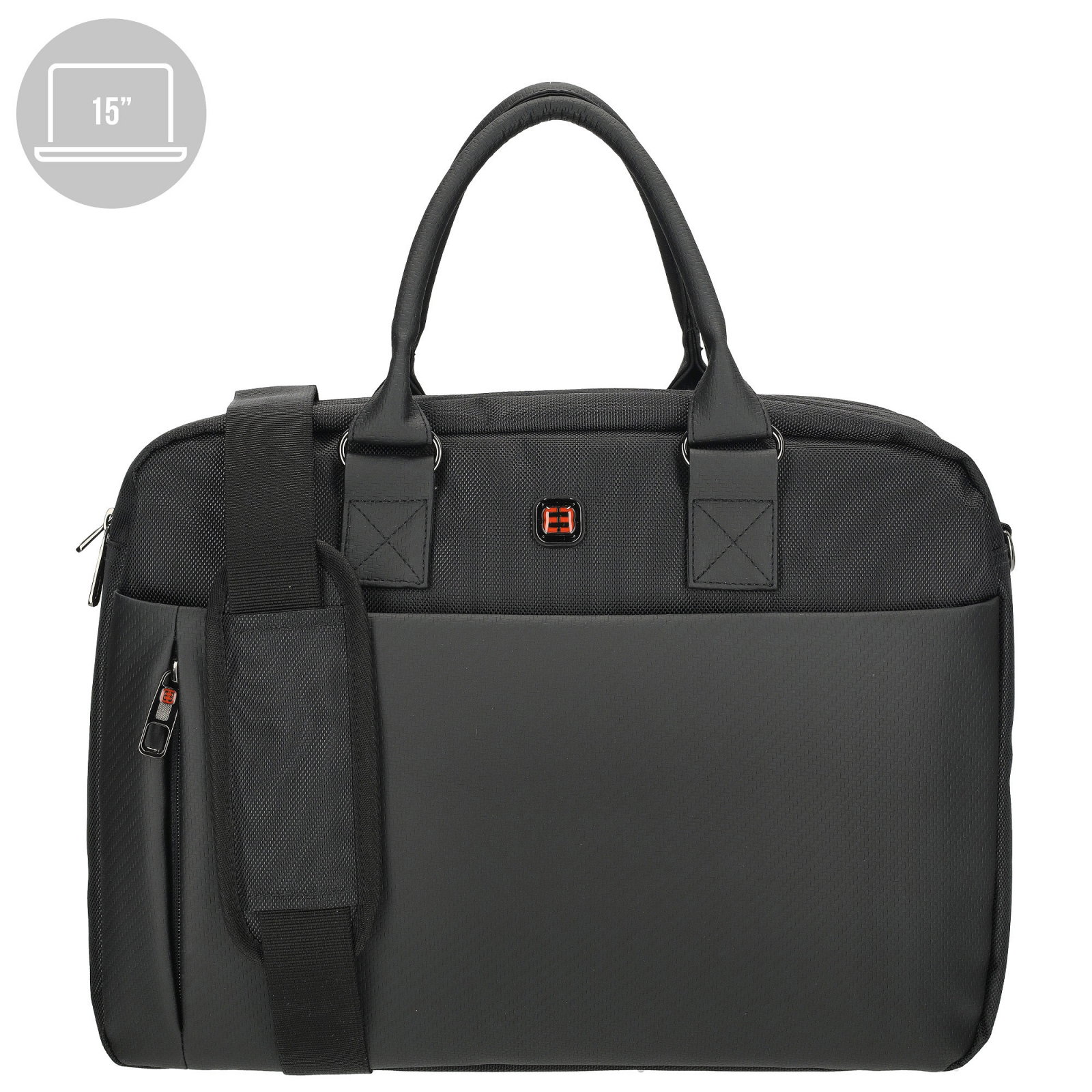 GEANTA LAPTOP BERLIN 15 inch NEGRU 62171001
