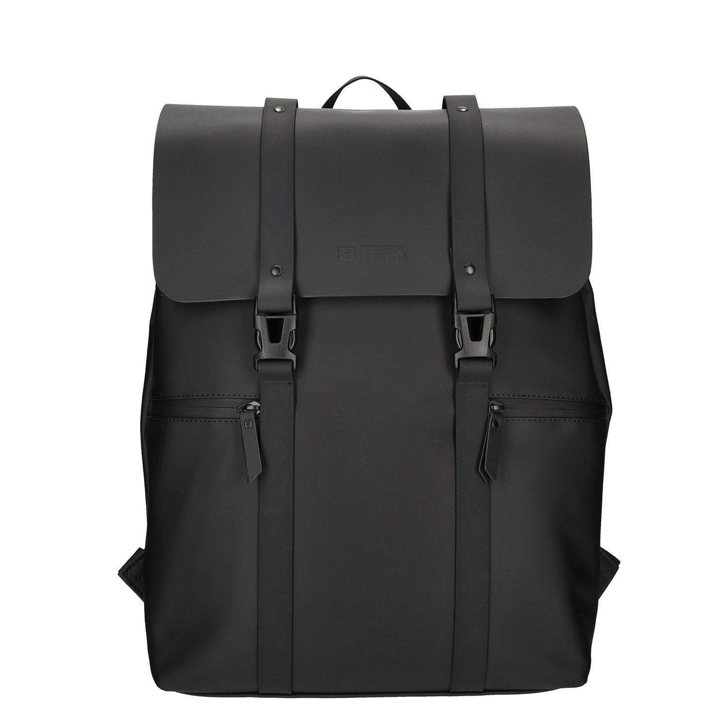 Enrico Benetti Glasgow 17 inch Laptop Backpack Black 62153001