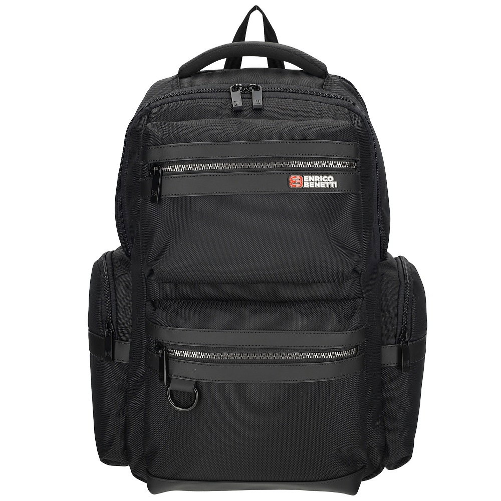 Enrico Benetti Salford Laptop Backpack 17 inch Black